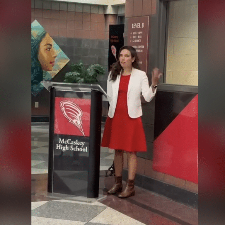 Tribute at the McCaskey High School Library Dedication in Honor of Frank Albrecht