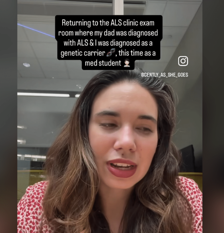 Caring for Patients as a Medical Student in the Same Penn ALS Clinic Where My Dad Received Care