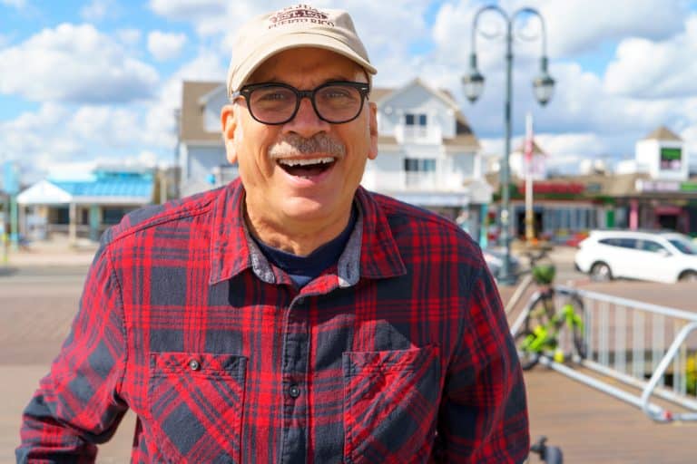 Frank Albrecht, Yentli's father — his ALS diagnosis prompted the launch of CureC9