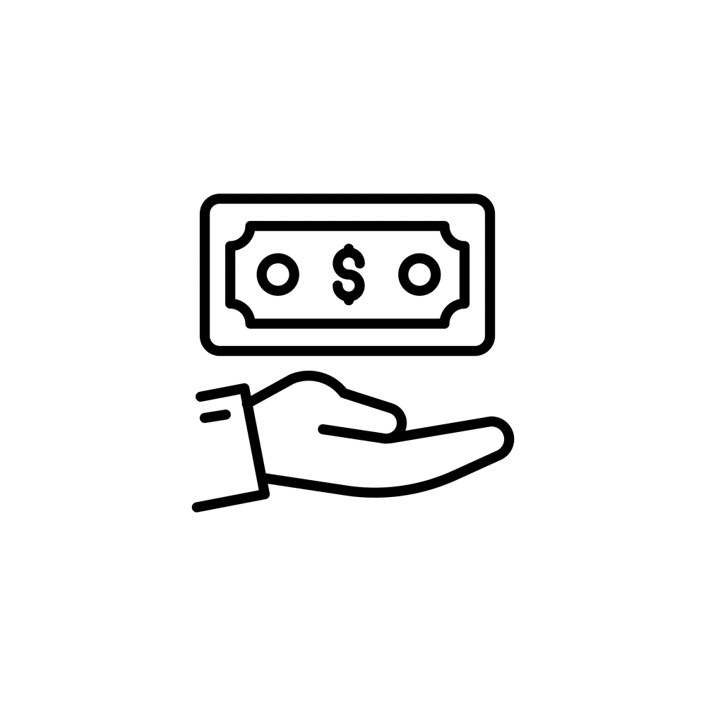 Donate — Fund research icon