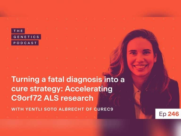 Yentli Soto Albrecht on The Genetics Podcast with Patrick Short